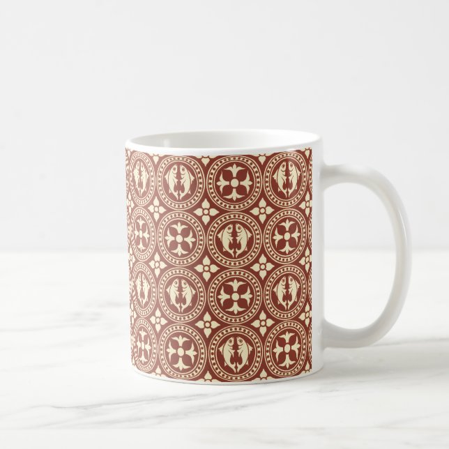 Caneca De Café Design vitoriano nº 7 @ Susiejayne (Direita)