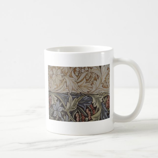 Caneca De Café Design William Morris Bluebell Tapeçaria (Direita)