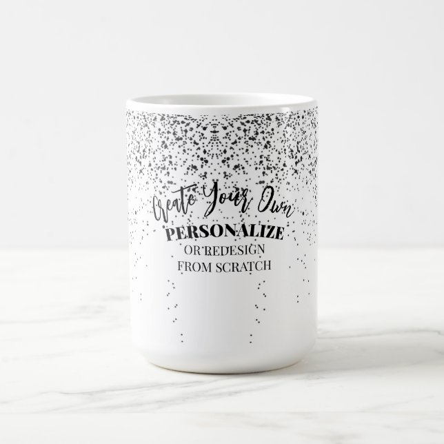 Caneca De Café Design Your Own Custom (Centro)