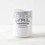 Caneca De Café Design Your Own Custom<br><div class="desc">Add some personalized text or redesign this product completely from scratch by replacing our image with your own! Add your own text, choose your favorite fonts and colors and visit Illusory Optics on Zazzle for more.</div>