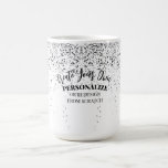 Caneca De Café Design Your Own Custom<br><div class="desc">Add some personalized text or redesign this product completely from scratch by replacing our image with your own! Add your own text,  choose your favorite fonts and colors and visit Illusory Optics on Zazzle for more.</div>