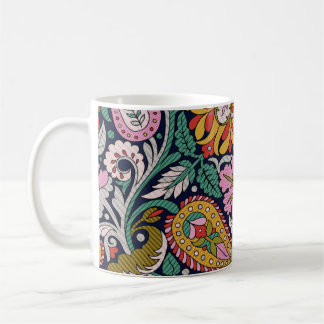 Caneca De Café Designart, asiático, backgro do Mughal Tradicional