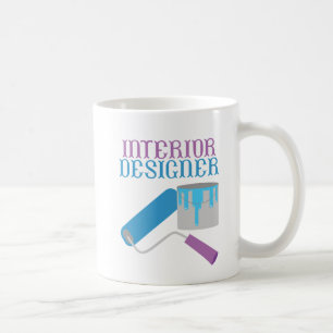 Caneca De Café Designer de interiores