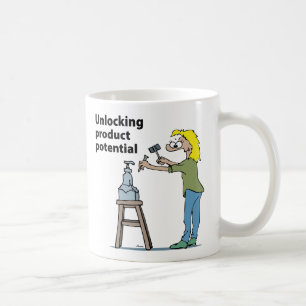 Caneca De Café Designer de Produto Feminino