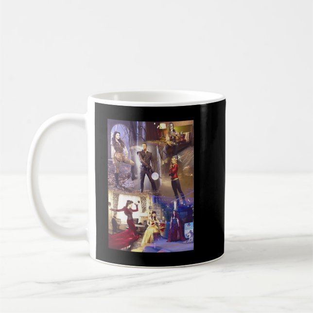 Caneca De Café Designer Regina usinas Dance Rock Funny Gift (Esquerda)