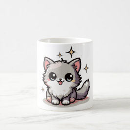Caneca De Café Designs de Gato-Tástico Puro-Adoráveis