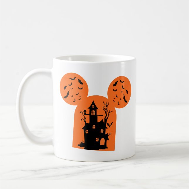 Caneca De Café Designs de Halloween, Fall Season (Esquerda)