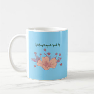 Caneca De Café Designs divertidos para iluminar seu dia para as m