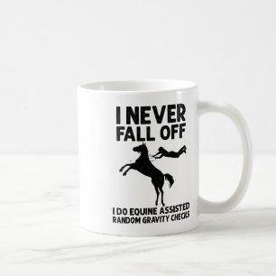 Caneca De Café Designs Engraçadas Para Homens Mulheres Cavalando