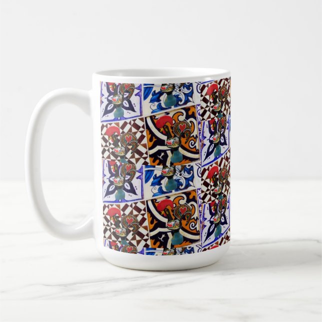 Caneca De Café Designs portuguesas (Esquerda)