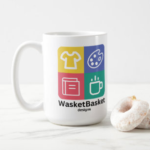 Caneca De Café Designs Wasket Coffee Mug