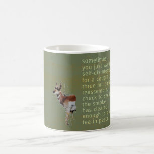 Caneca De Café Desintegração Desdesejar