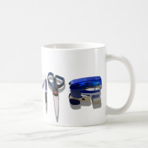 Caneca De Café DeskSet050609Shadows