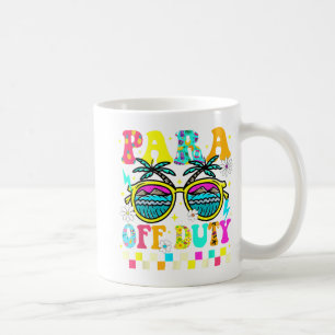 Caneca De Café Desligado No Último Dia Da Escola Sumo Paraprofiss