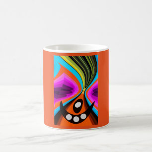 Caneca De Café Deslize para a arte futura