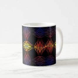 Caneca De Café Deslocamento do Eclipse ( Arco-íris )