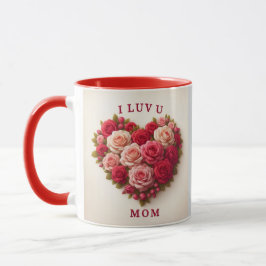 Caneca de café deslumbrante para sua mãe
