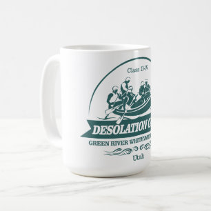 Caneca De Café Desolation Canyon (rafting2)