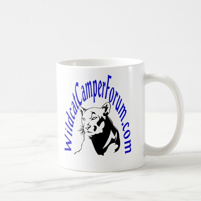 Caneca de café desorganizada clássica (Direita)