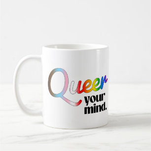 Caneca De Café Desorganize sua mente