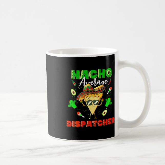 Caneca De Café Despachante Médio Nacho Mexicano (Direita)