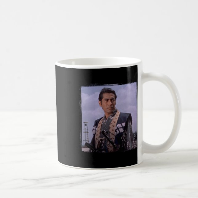 Caneca De Café Despedida de Miyamoto Musashi - Samurai Trilogy Br (Direita)