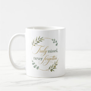 Caneca De Café Despedida Personalizada Verdadeiramente Sentida Nu