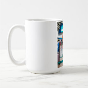 Caneca De Café "Despedida Romântica do Aeroporto: Príncipe Turbad