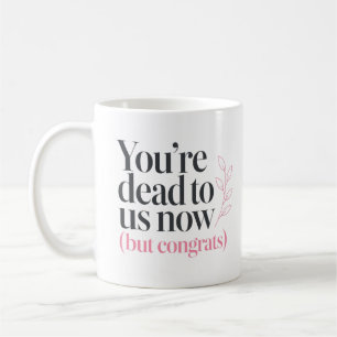 Caneca De Café Despedida Sarcástica no Escritório Citação Diverti