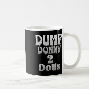 Caneca De Café Despejar Donny 2 Bonecas Duas Bonecas Trump Tarifa
