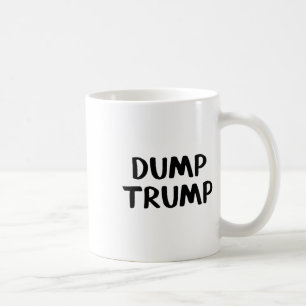 Caneca De Café Despejar Trump _1