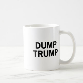 Caneca De Café Despejar Trump _2