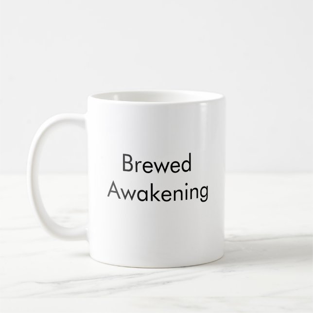 Caneca De Café Despertar (Esquerda)