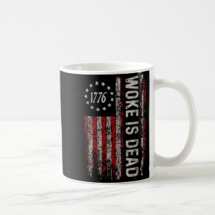 Caneca De Café Despertou Está Morto Slogan Sarcástico Engraçado