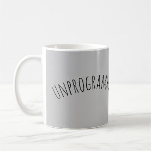 Caneca De Café desprogramado (Quaker) com pessoa