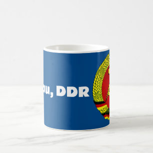 Caneca De Café Dessau, DDR, Dessau, Alemanha (Ossi Oriental)