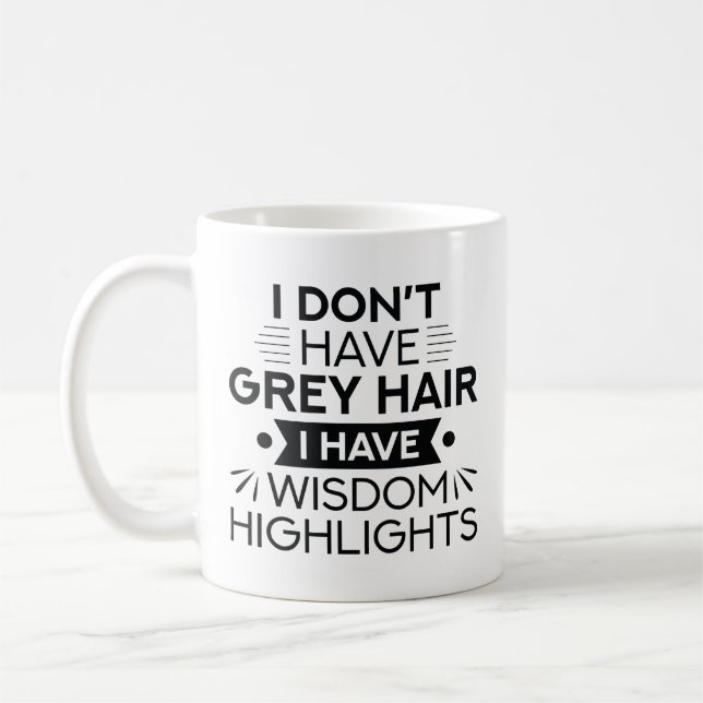 Caneca De Café Destaques de Sabedoria (Esquerda)