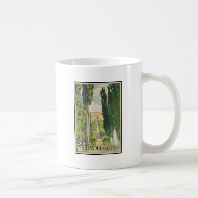 Caneca De Café d'Este da casa de campo de Tivoli (Direita)