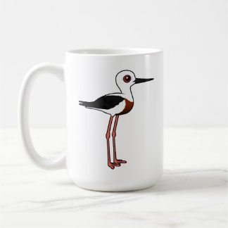 Caneca De Café Destilação De Bandas Birdoráveis