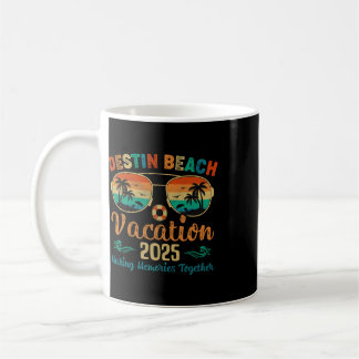 Caneca De Café Destin Beach Florida Vacation 2025 Friends Family 