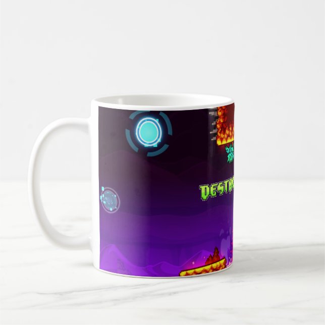 Caneca De Café Destroyer9493 Coffee Mug (Esquerda)