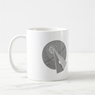 Caneca De Café Destroyer Imperial na Combinação de Intimidaçã
