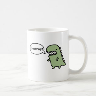 Caneca De Café Destrua!