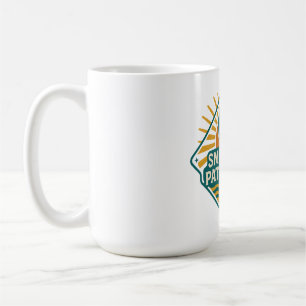 Caneca De Café Destrua o Patriarcado - Feminista Retro