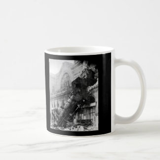 Caneca De Café Destruição em Montparnasse, desastre do trem da
