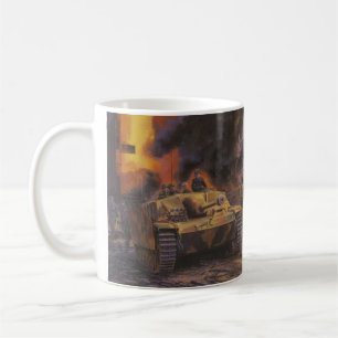 Caneca De Café Destruidor de tanques Stug III alemão da Segunda G