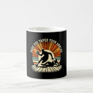 Caneca De Café Destruidor de Tornozelos - Desafio Dinâmico de Bas