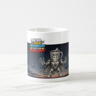 Caneca De Café Destruidor Descafeinado – O Ladrão de Energia
