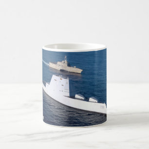 Caneca De Café DESTRUIDOR MÍSICO GUIADO - DDG-1000 Mug
