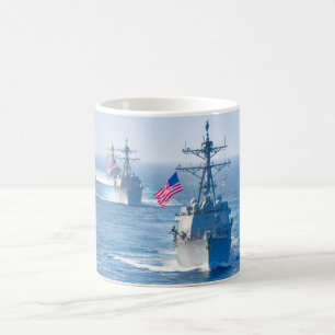 Caneca De Café DESTRUIDOR MÍSICO GUIADO - DDG-102 Mug